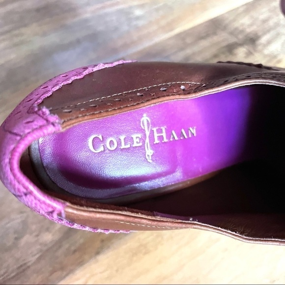 Cole Haan Air Lucinda Oxford Heel Size 10B - Picture 6 of 6